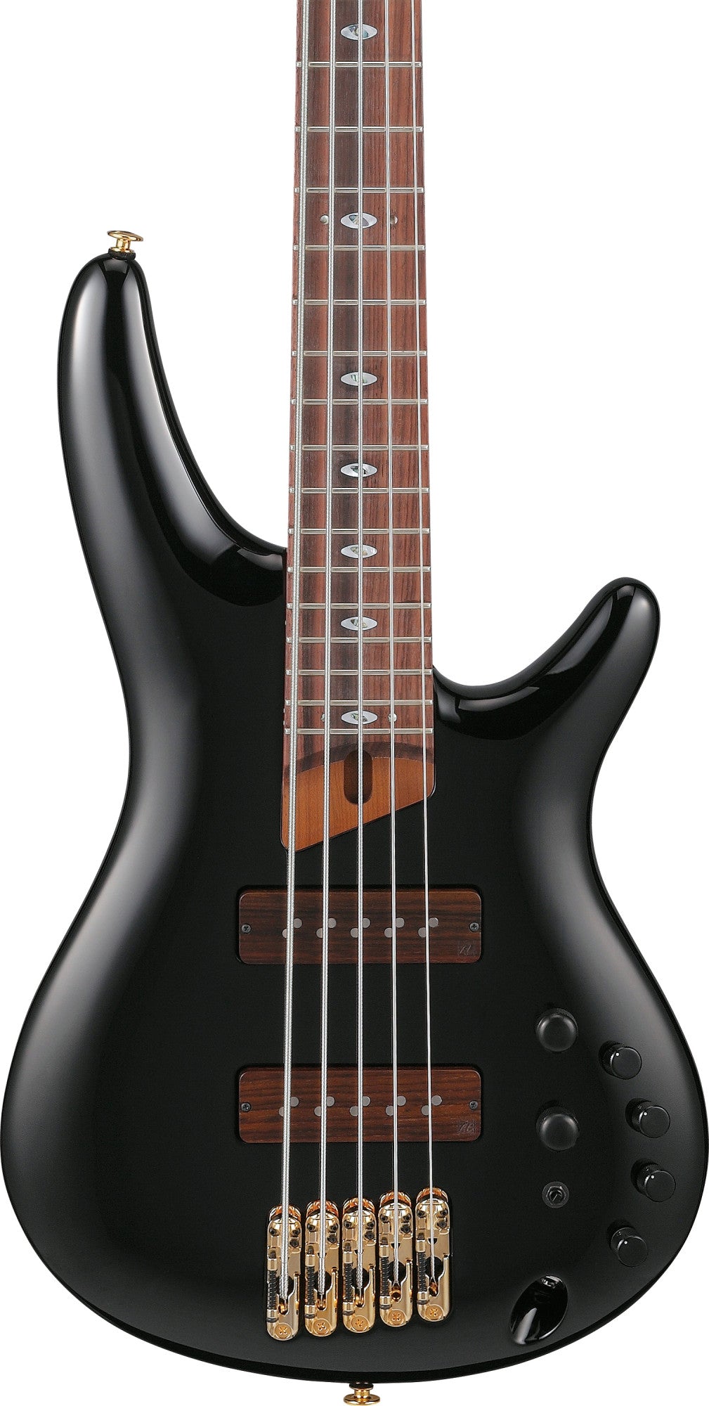 IBANEZ Prestige SR E-Bass 5-String - Black + Koffer