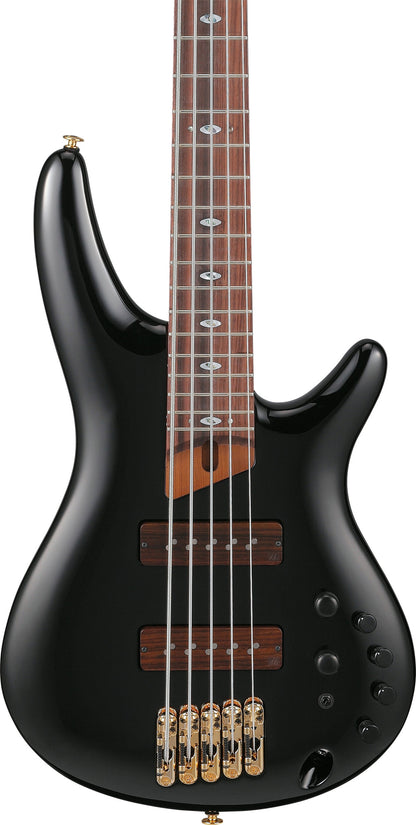 IBANEZ Prestige SR E-Bass 5-String - Black + Koffer