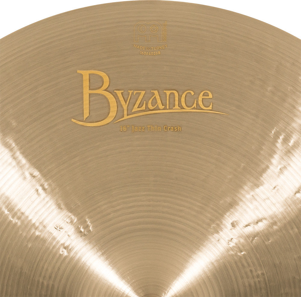 MEINL Cymbals Byzance Jazz Thin Crash - 16"
