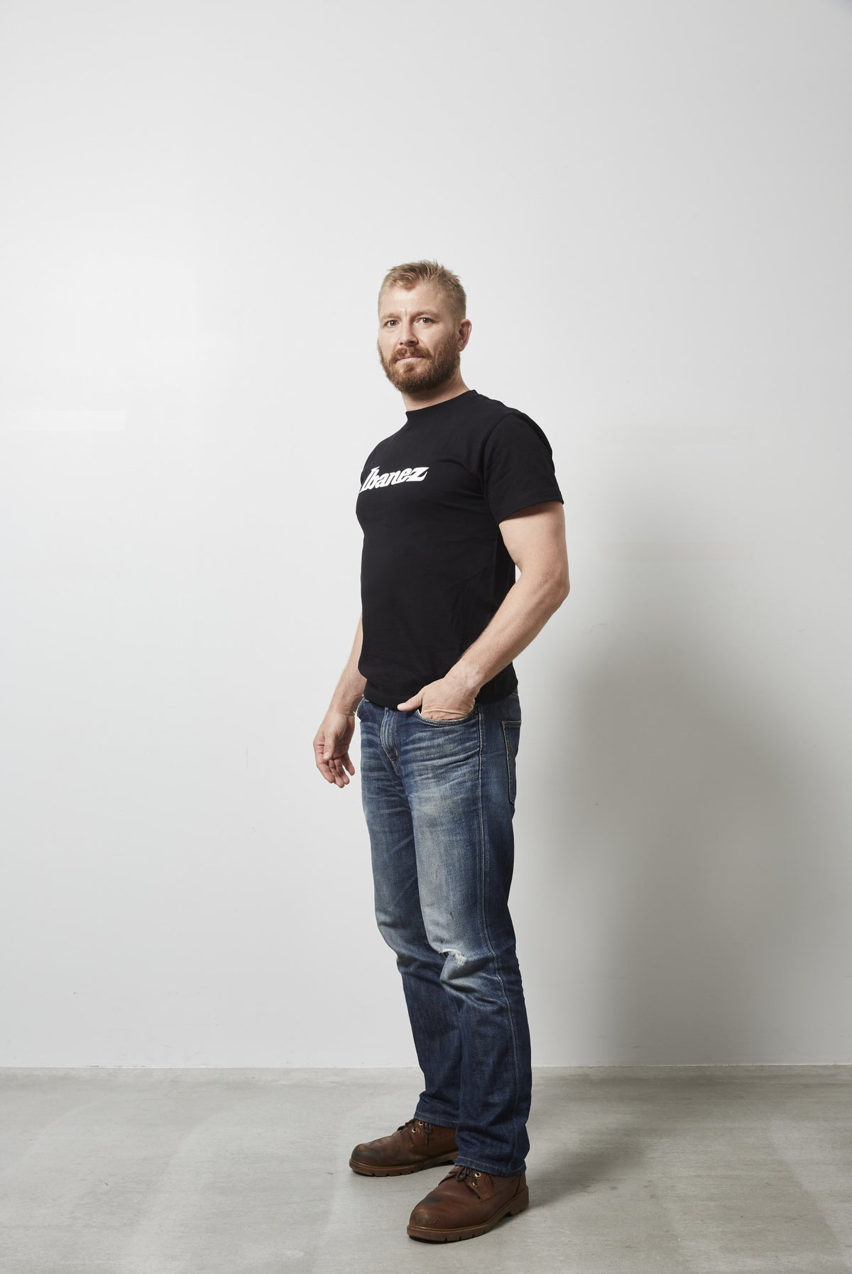 IBANEZ "Logo" T-Shirt black - XL