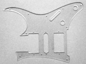 IBANEZ acrylic pickguard - JEM20TH