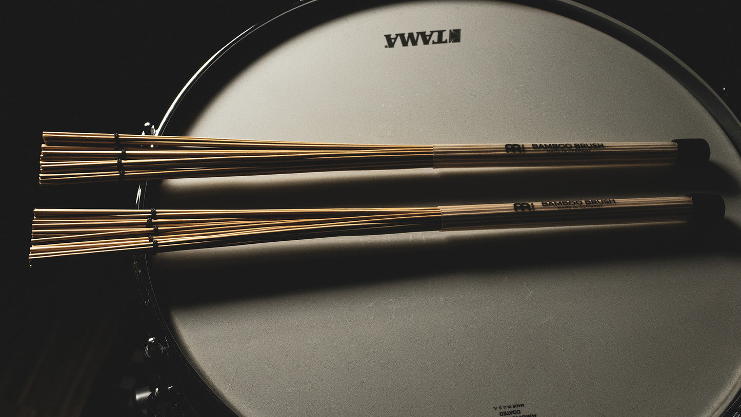 MEINL Stick & Brush - Bamboo Brush