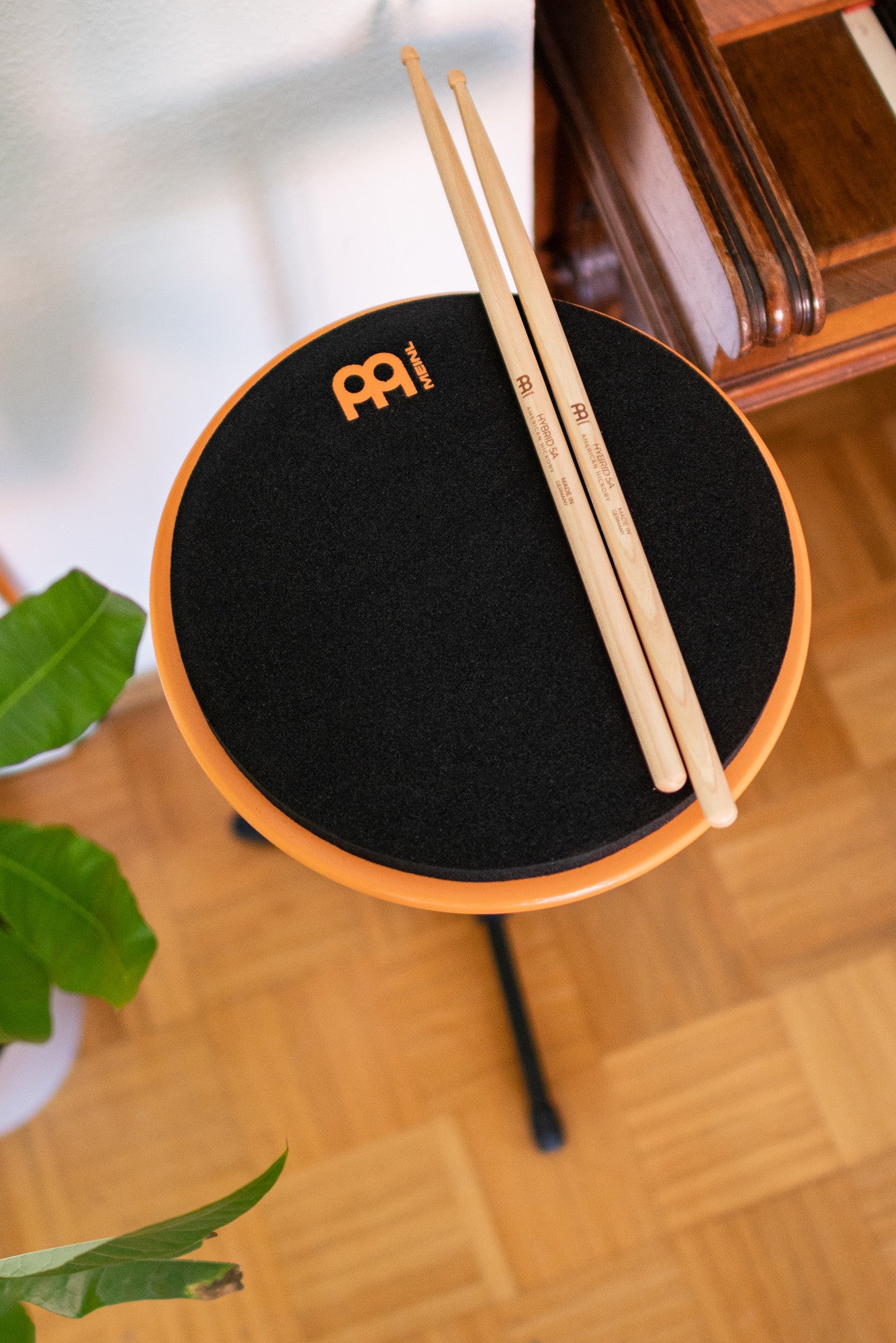 MEINL Cymbals Marshmallow Practice Pad 12" - Orange