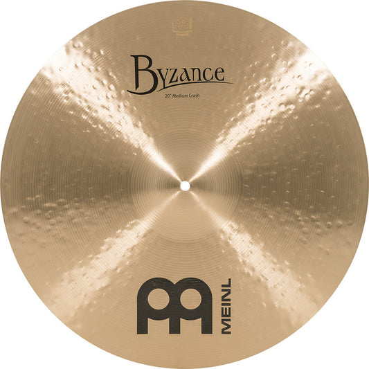 MEINL Cymbals Byzance Traditional Medium Crash - 20"
