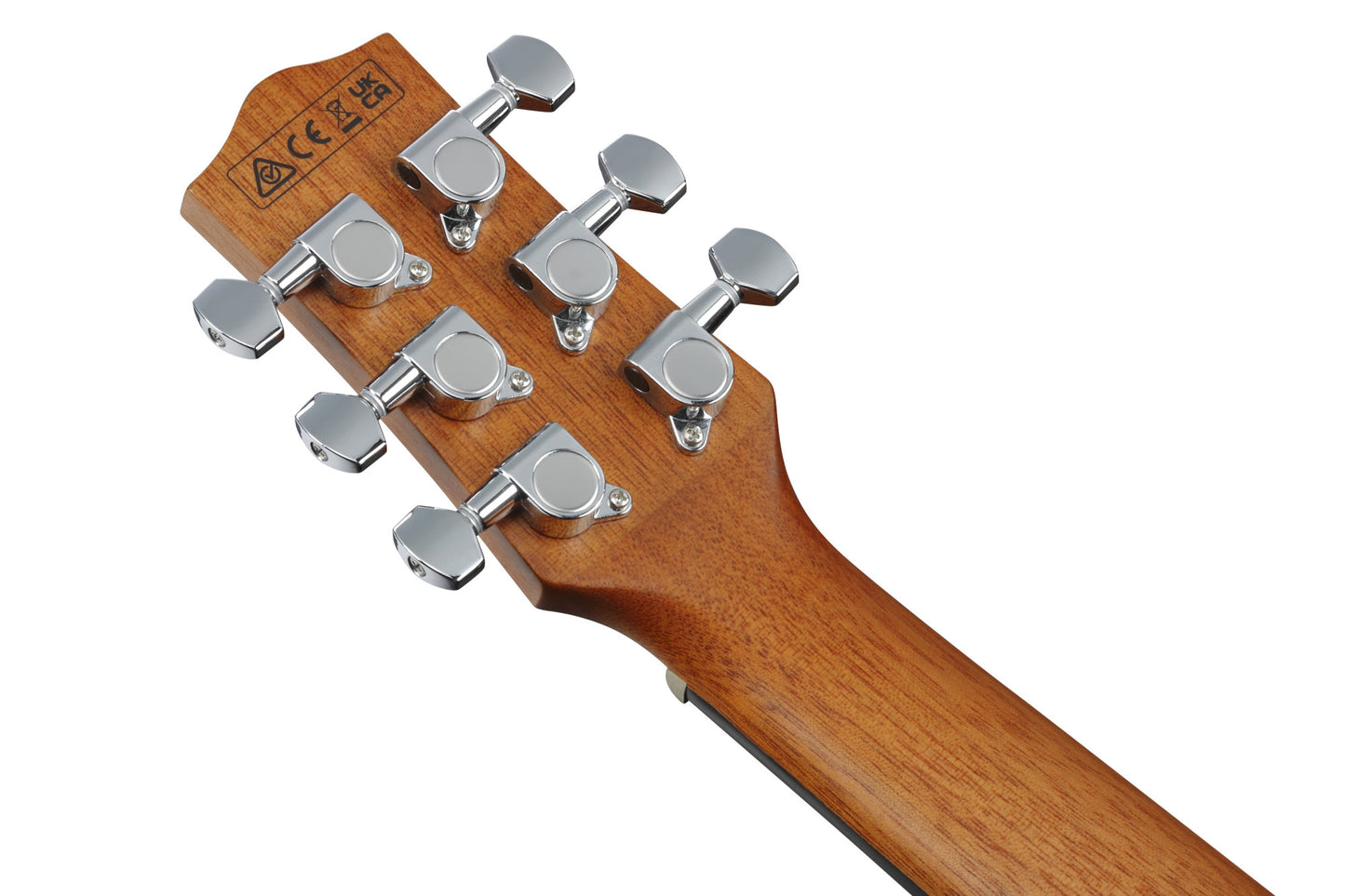 IBANEZ EWP Piccolo Gitarre 6-String - Open Pore Natural + Gigbag