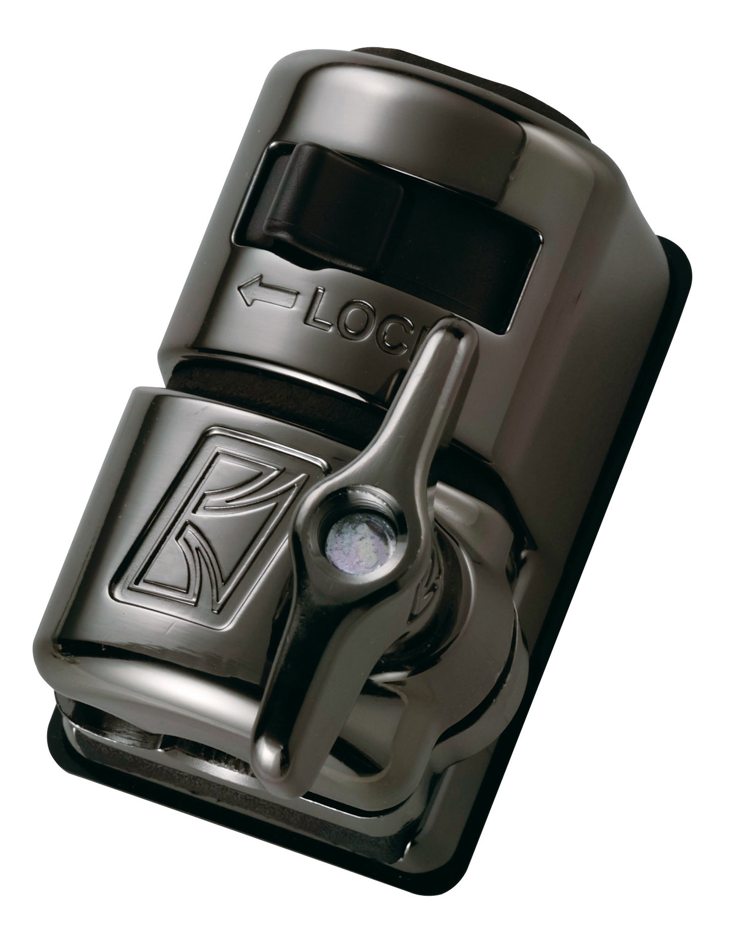 TAMA Hardware Quick-Lock Tom Klammer für Aluminum Star-Cast Mounting System - Upgrade Pack - Black Nickel