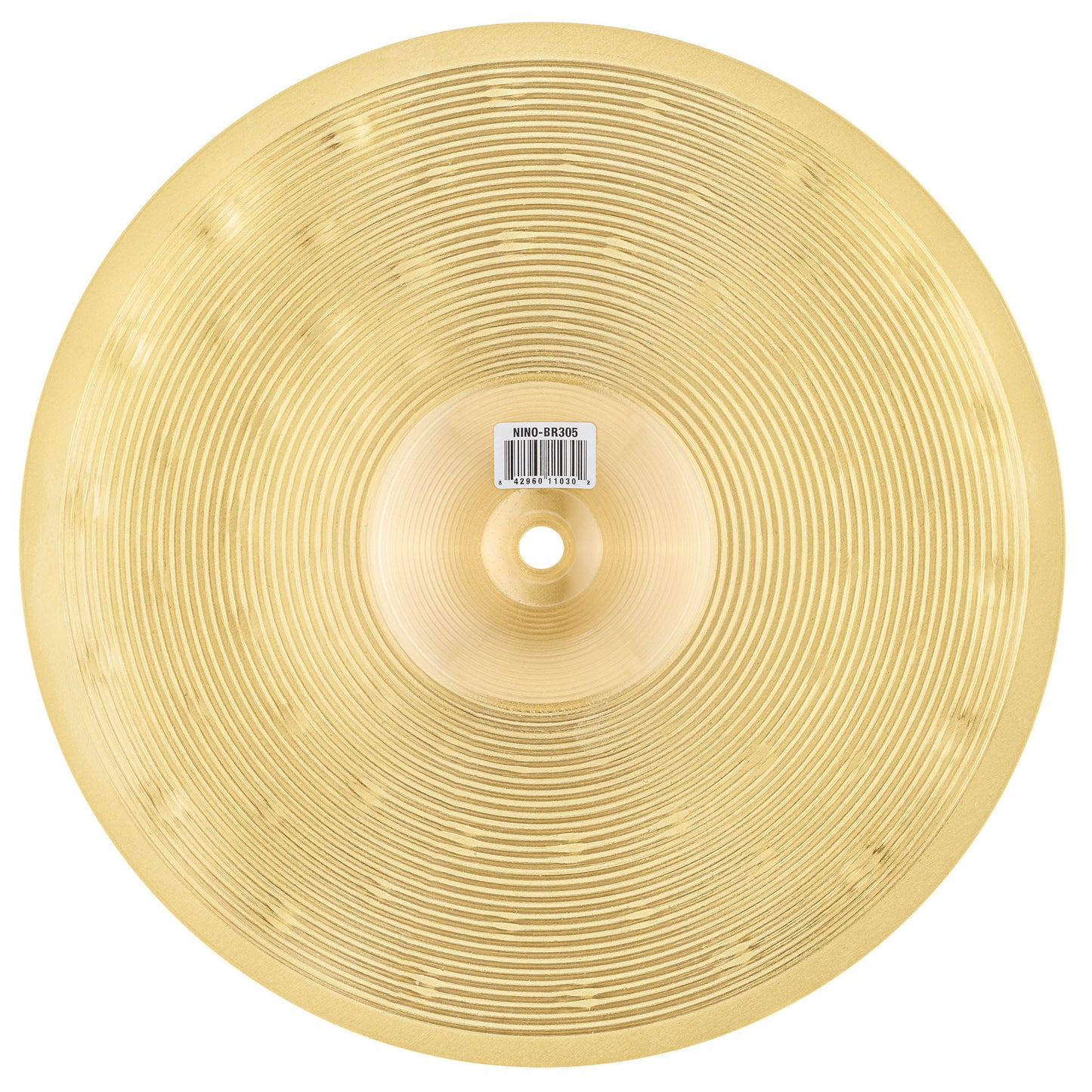 NINO Percussion Cymbal MS63 Messing - 12"
