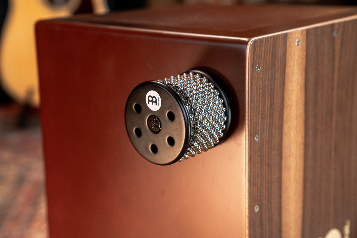 MEINL Percussion Cajon Turbo Cabasa - Small Size