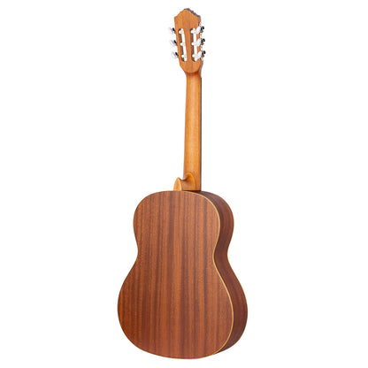 ORTEGA Family Series 4/4 Classical Slim Neck Guitar 6 String Lefty - Cedar / Mahogany Natural + Gigbag