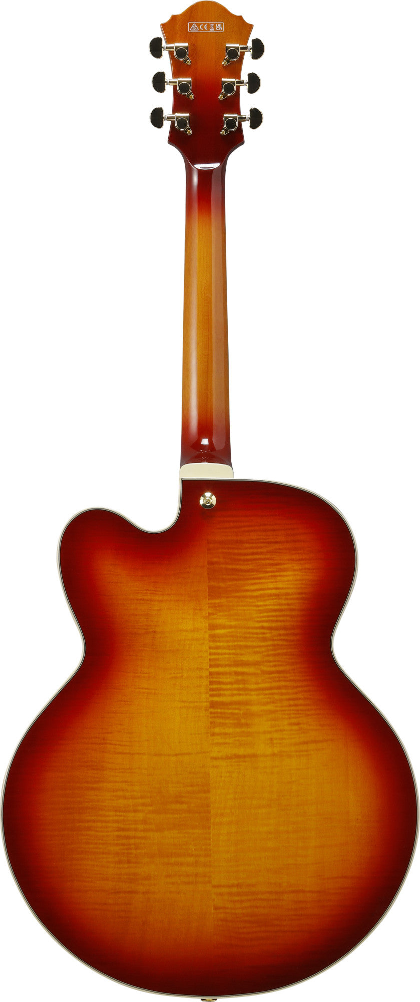 IBANEZ Artstar AF Hollow Body Guitar 6-String - Aged Whiskey Burst + Case