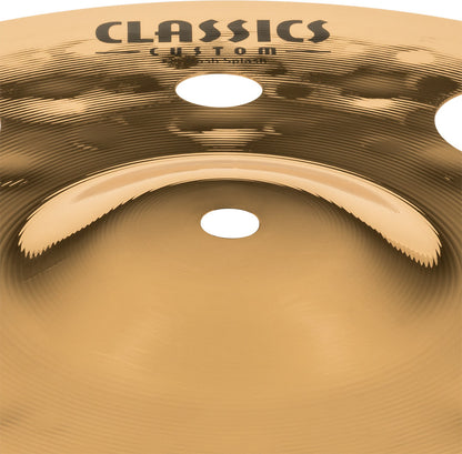 MEINL Cymbals Classics Custom Brilliant Trash Splash - 12"