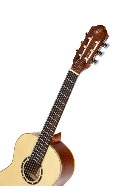 ORTEGA Family Series 3/4 Konzertgitarre 6 String - Mahagoni Gloss Natur + Bag