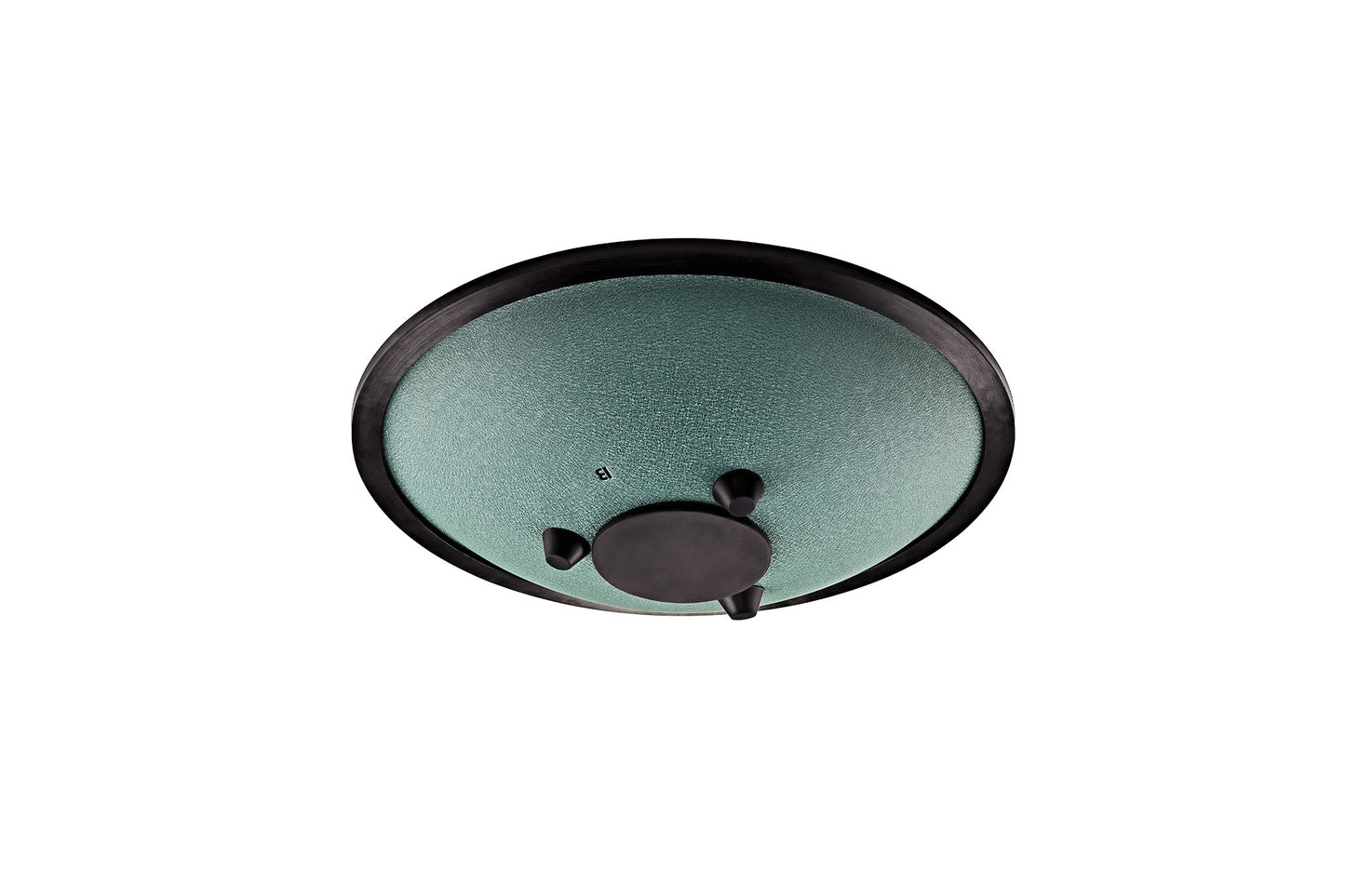 MEINL Sonic Energy 10" Compact Steel Tongue Drum, H Moll, 8 Töne, 432 Hz, Dunkelgrün