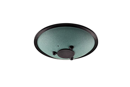 MEINL Sonic Energy 10" Compact Steel Tongue Drum, H Moll, 8 Töne, 432 Hz, Dunkelgrün