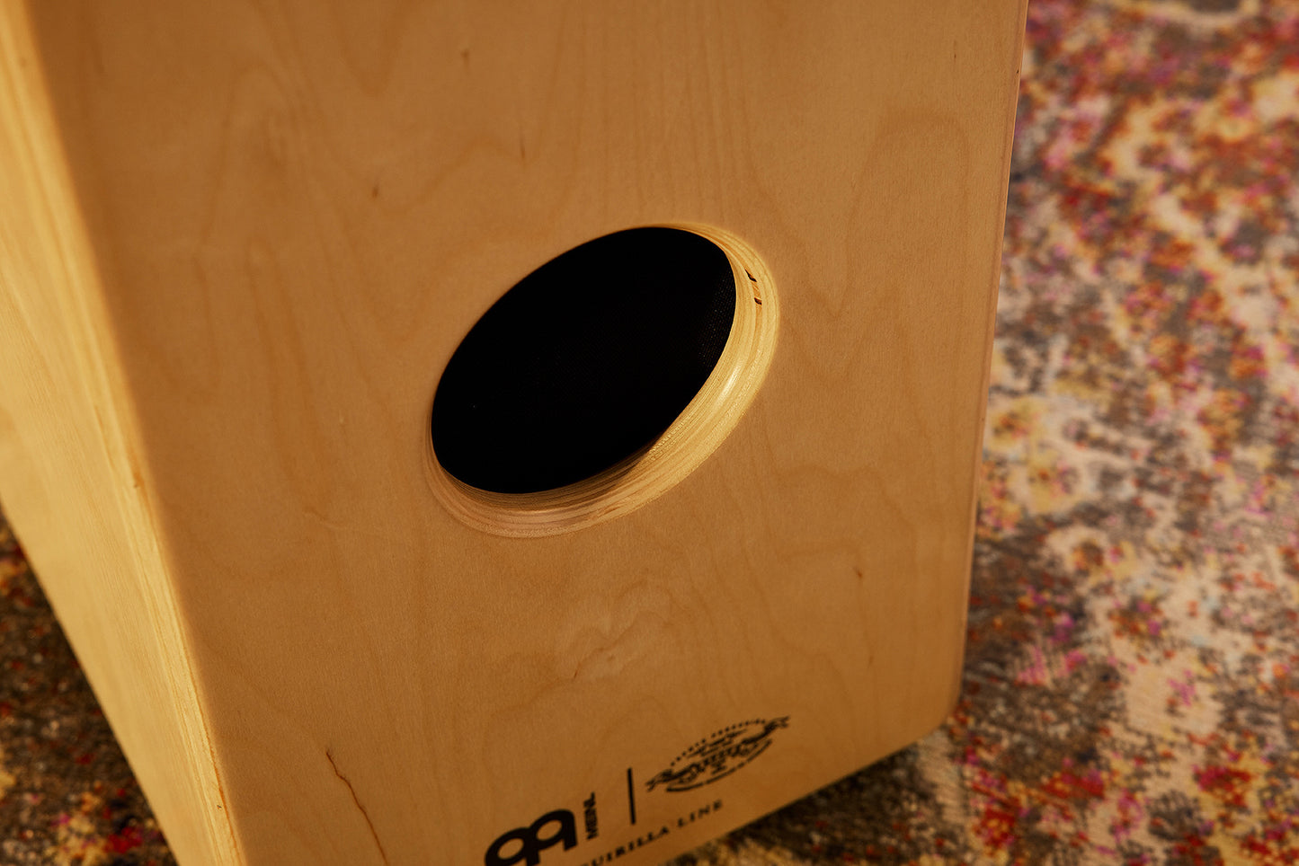 MEINL Percussion Artisan Edition Series String Cajon Seguiriya Line - Indian Heartwood