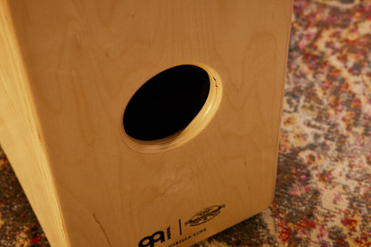 MEINL Percussion Artisan Edition Series String Cajon Seguiriya Line - Indian Heartwood