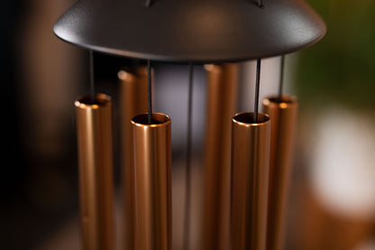 MEINL Sonic Energy Moon Meditation Chime 32"/80 cm - 432 Hz - Round Arch/Bronze