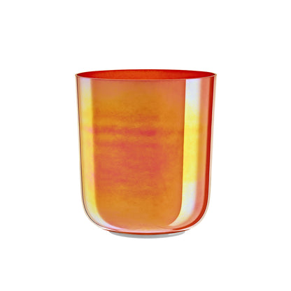 MEINL Sonic Energy Essence Crystal Singing Bowl 6.7" - C4/Root Chakra/440 Hz - Orange