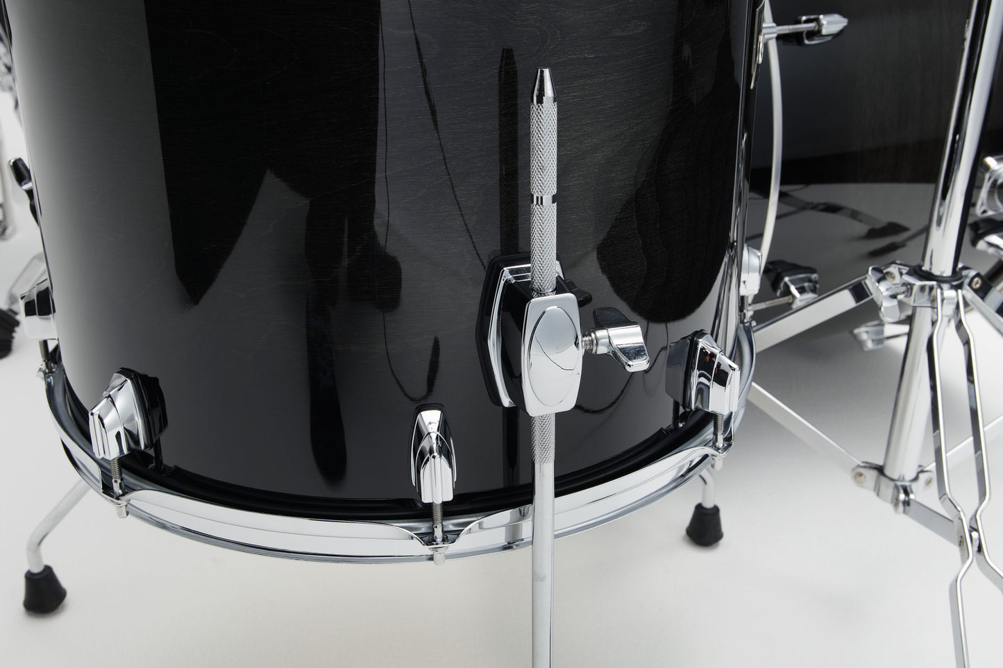 TAMA Superstar Classic Shell Kit 3 teilig - Transparent Black Burst/Chrom HW