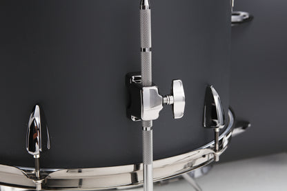 TAMA Imperialstar Drum Set 5 pcs - Blacked Out Black/Black Nickel HW + MEINL Cymbals HCS Cymbal Kit/Stage Master Double-Braced Hardware Kit