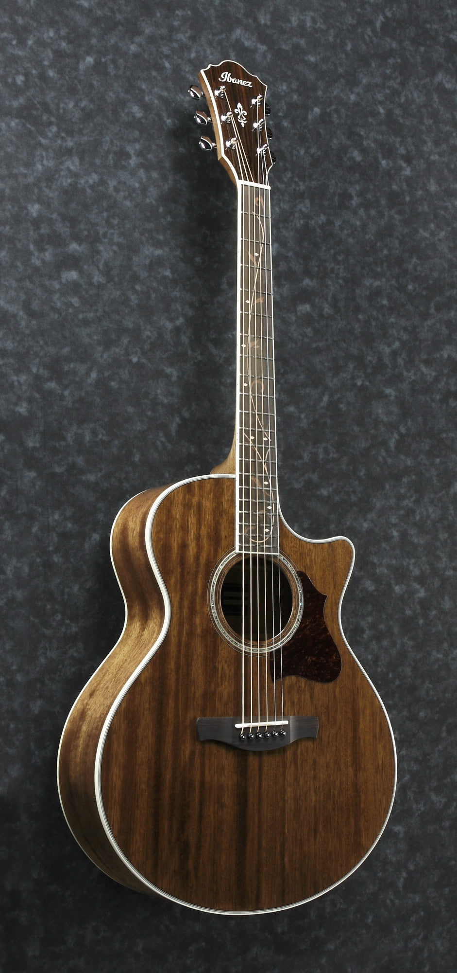 IBANEZ AE Akustikgitarre 6-String - Natural High Gloss