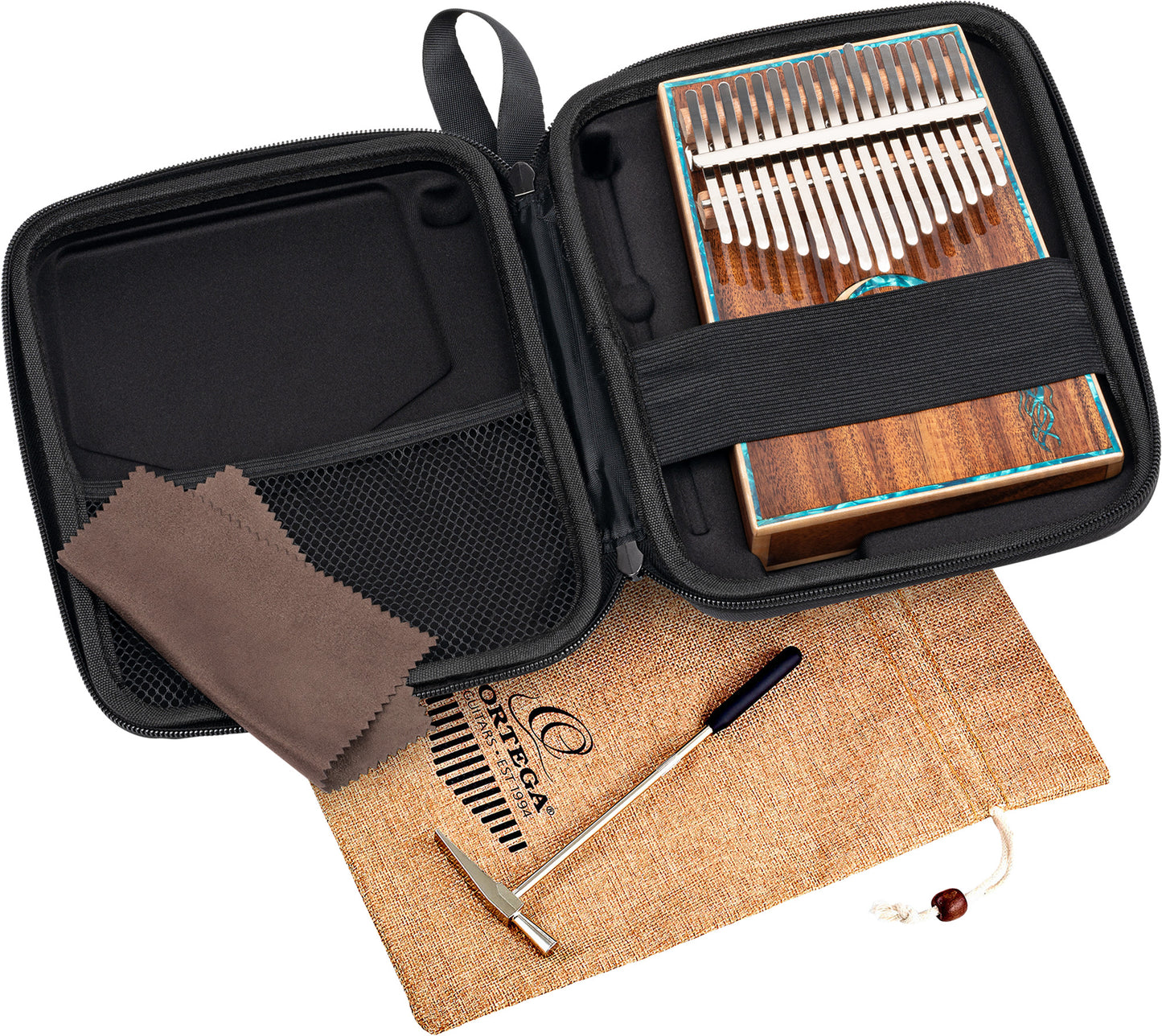 ORTEGA 30th Anniversary Series Acoustic Kalimba