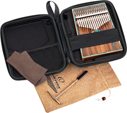 ORTEGA 30th Anniversary Series Acoustic Kalimba