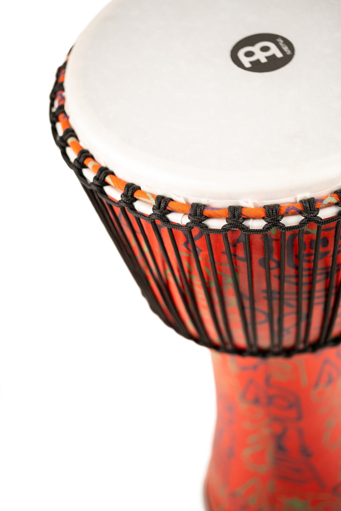 MEINL Percussion Travel Series African Djembe 14" - Pharaoh's Script