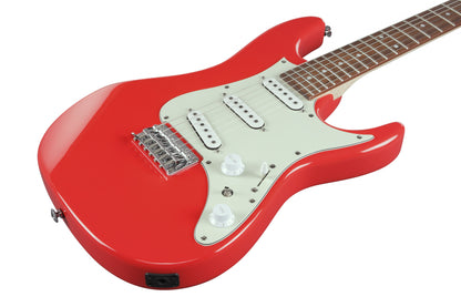 IBANEZ AZES Electric Guitar 6-String - Vermillion