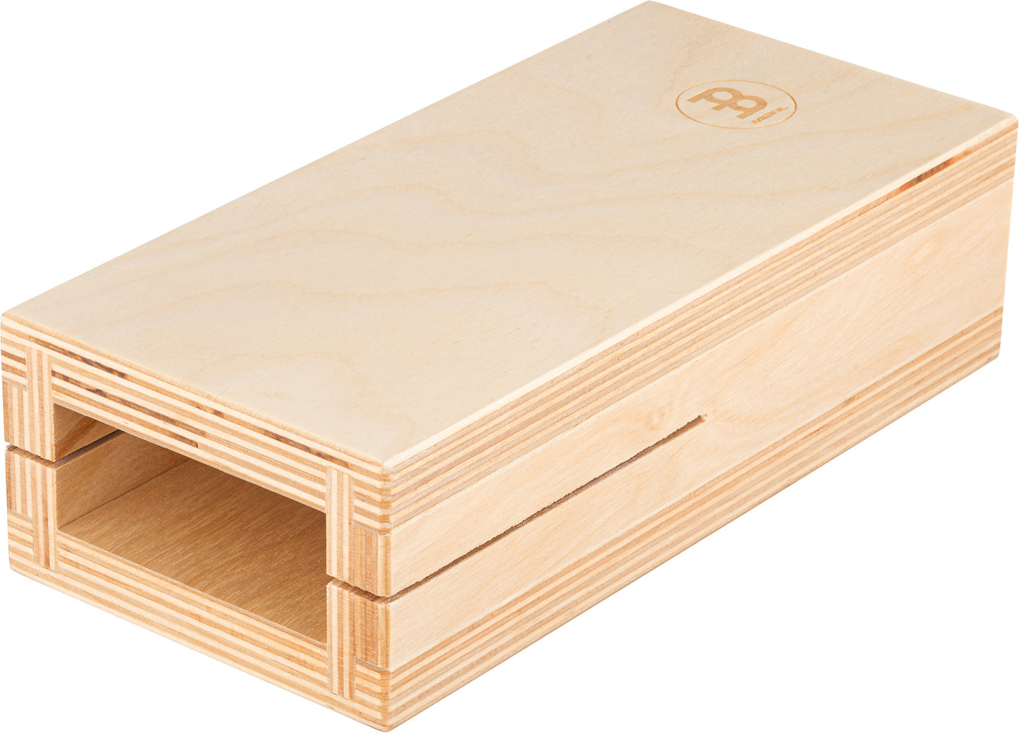 MEINL Percussion Large Wood Temple Block - F5