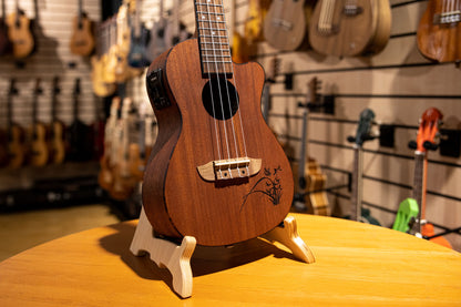ORTEGA Wood-Ukulele-Stand - Natural Bright