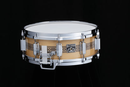 TAMA 50th Anniversary Mastercraft Snaredrum 14" x 5" - Birch/Chrom HW