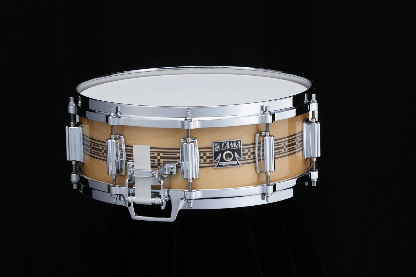 TAMA 50th Anniversary Mastercraft Snaredrum 14" x 5" - Birch/Chrom HW