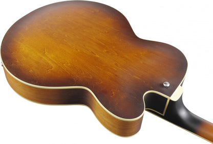 IBANEZ Artcore AF Hollowbody Gitarre 6-String Lefty - Tobacco Flat