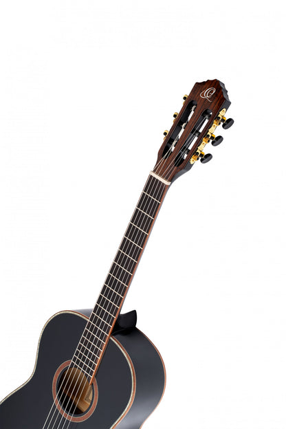 ORTEGA Family Series 3/4 Classical Guitar 6 String - Spruce / Mahogany Black + Gig Bag