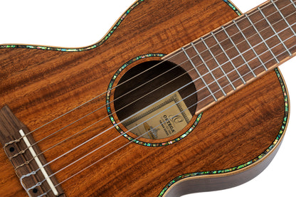 ORTEGA Mini Travel Series 1/8 Gitarre 6-String - Natur + Gigbag