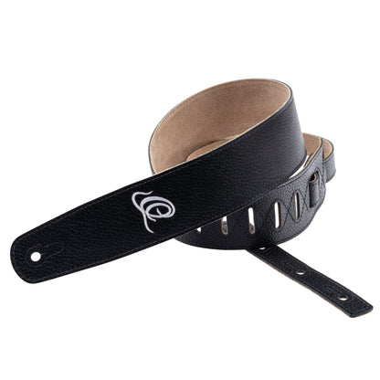 ORTEGA Wildledergitarrengurt - Relax Black
