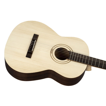 ORTEGA Traditional Series 4/4 Nylon String Guitar 6-String - Natural Spruce