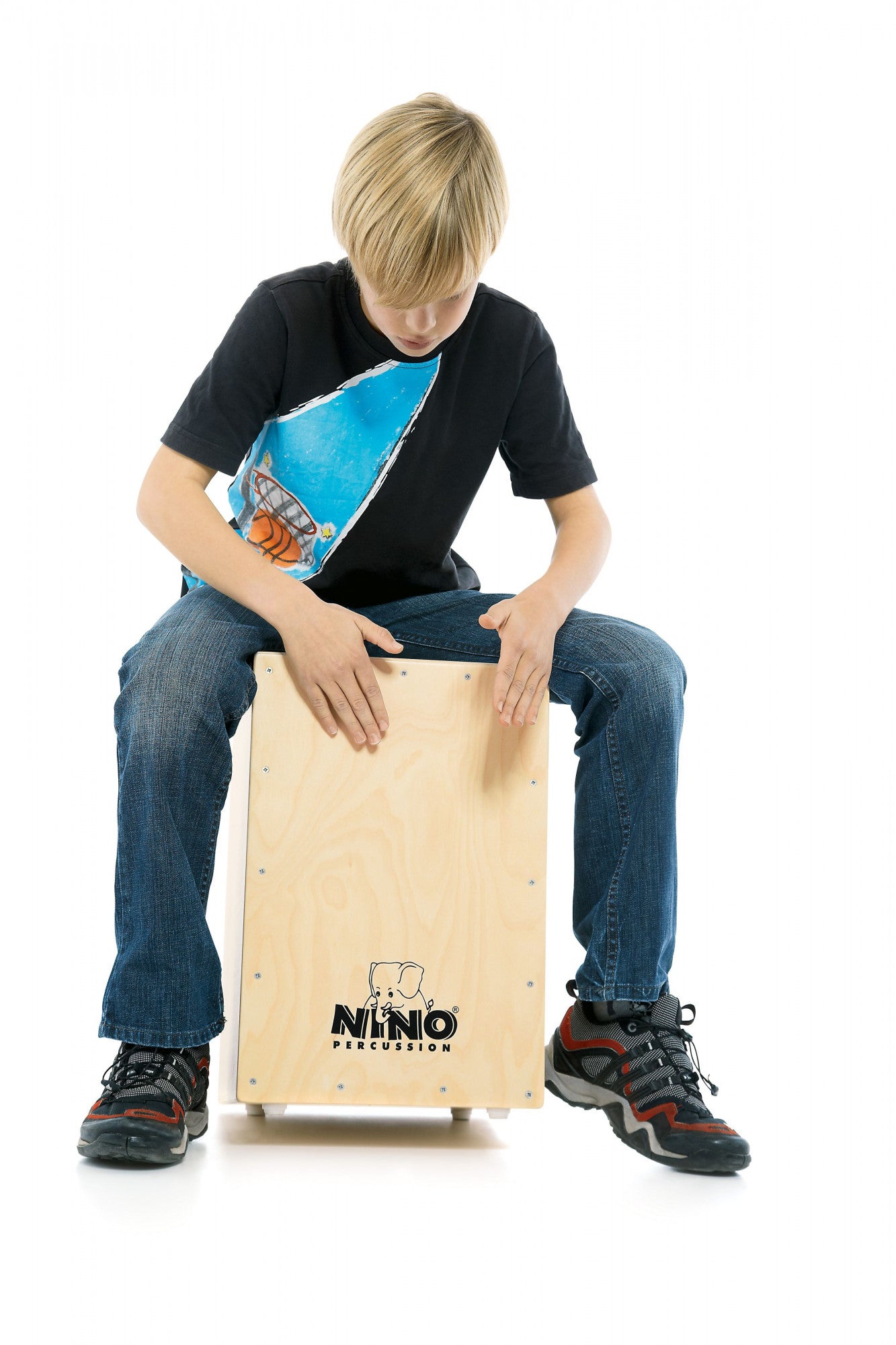 NINO Percussion Cajon - Natur