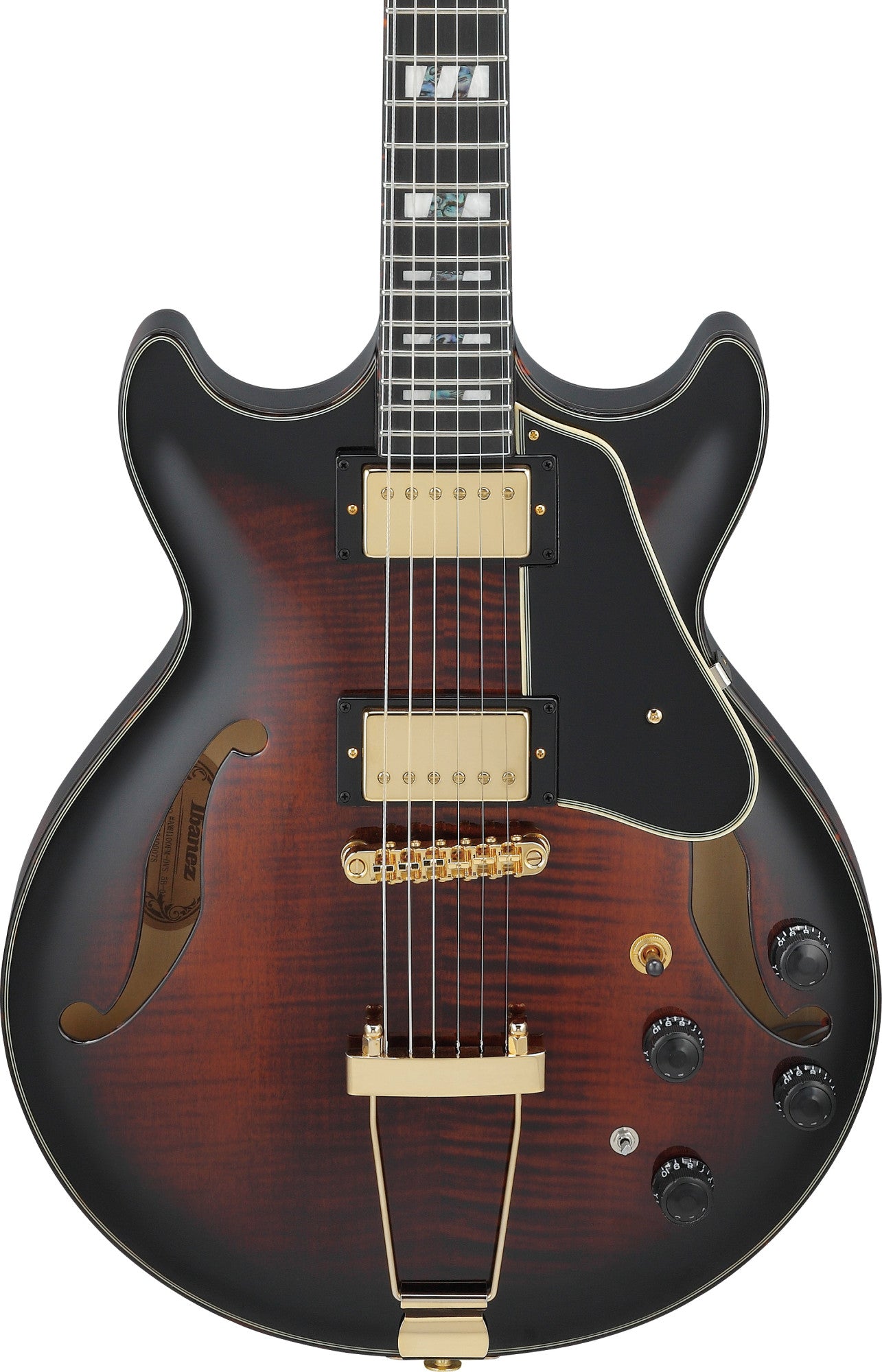 IBANEZ Artstar Hollowbody Gitarre 6-String - Dark Violin Sunburst + Case