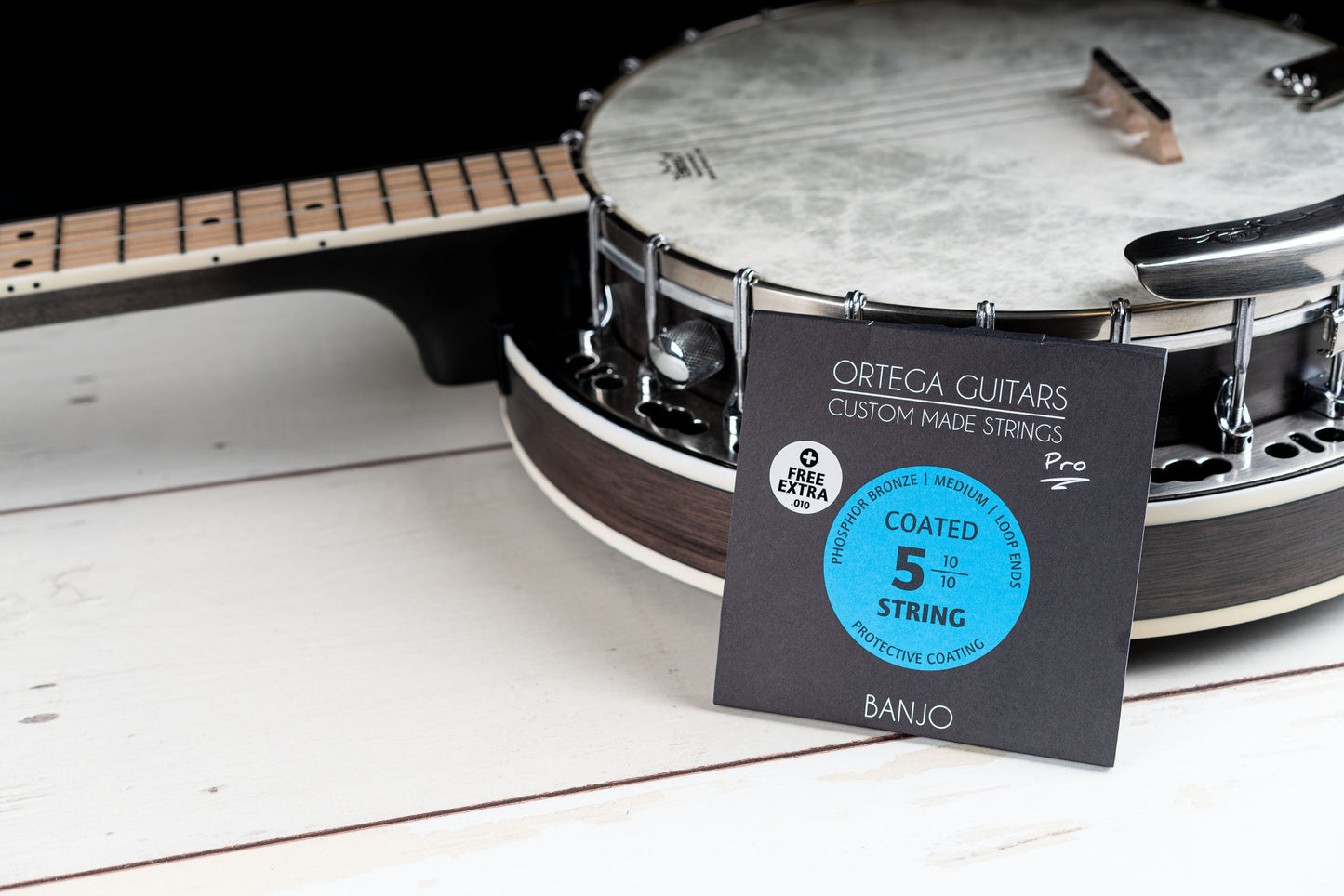 ORTEGA Custom Made Strings Pro - Banjo 5 String