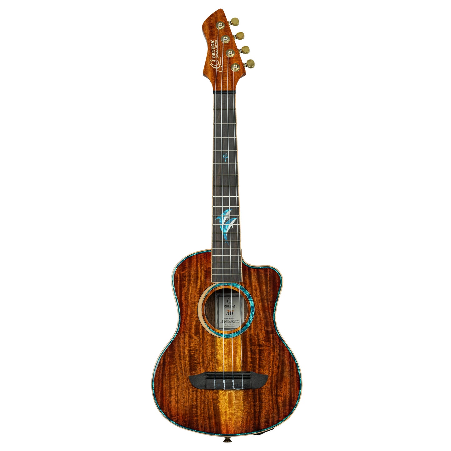 ORTEGA 30th Anniversary Series Tenor Ukulele 4 String