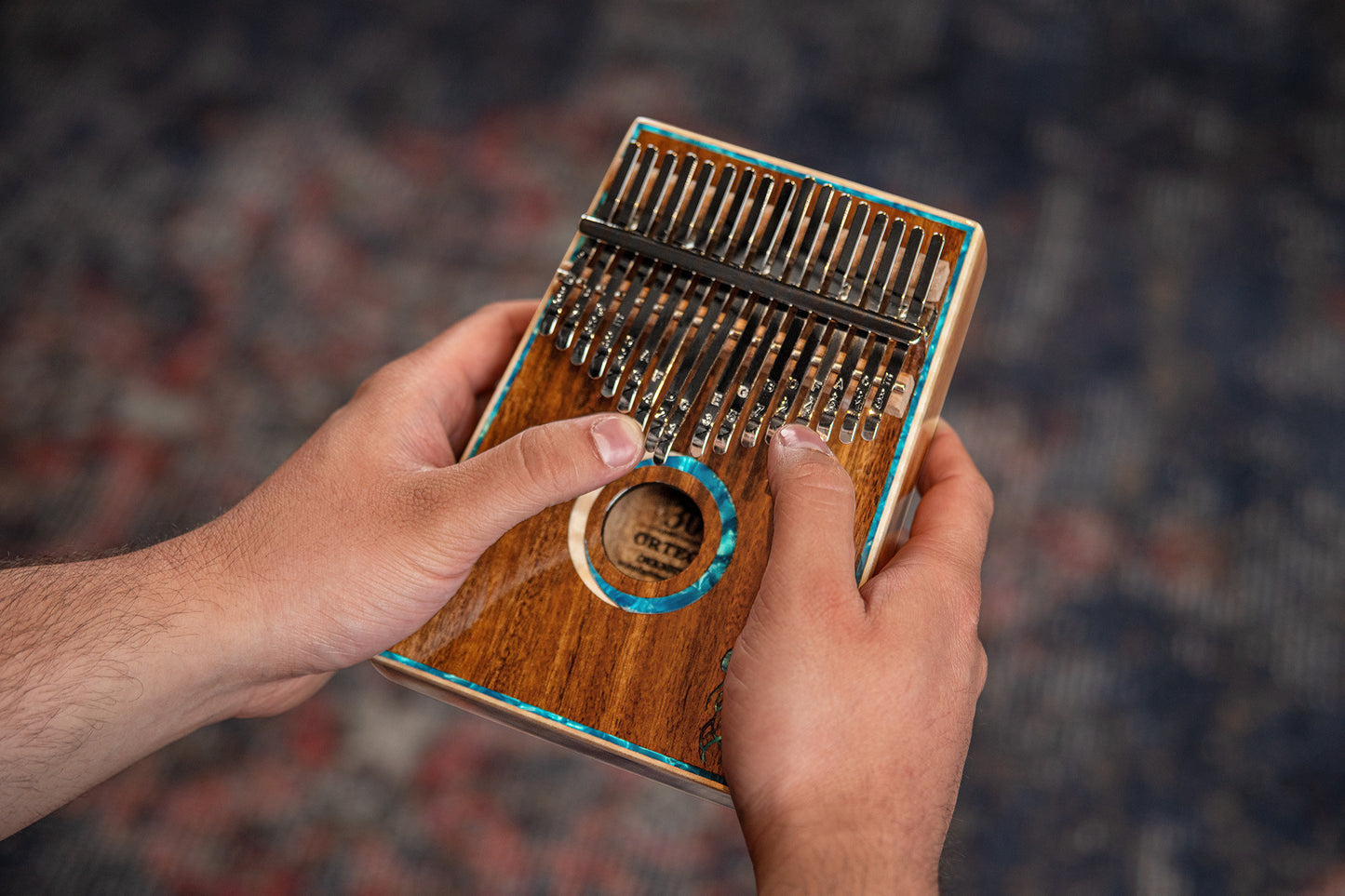 ORTEGA 30th Anniversary Series Acoustic Kalimba