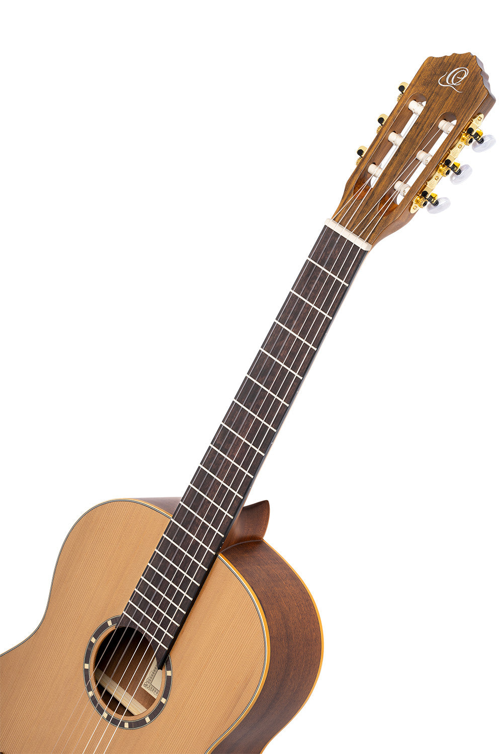 ORTEGA Family Series Pro 4/4 Konzertgitarre 6 String Lefty - Zeder / Mahagoni Natur + Bag