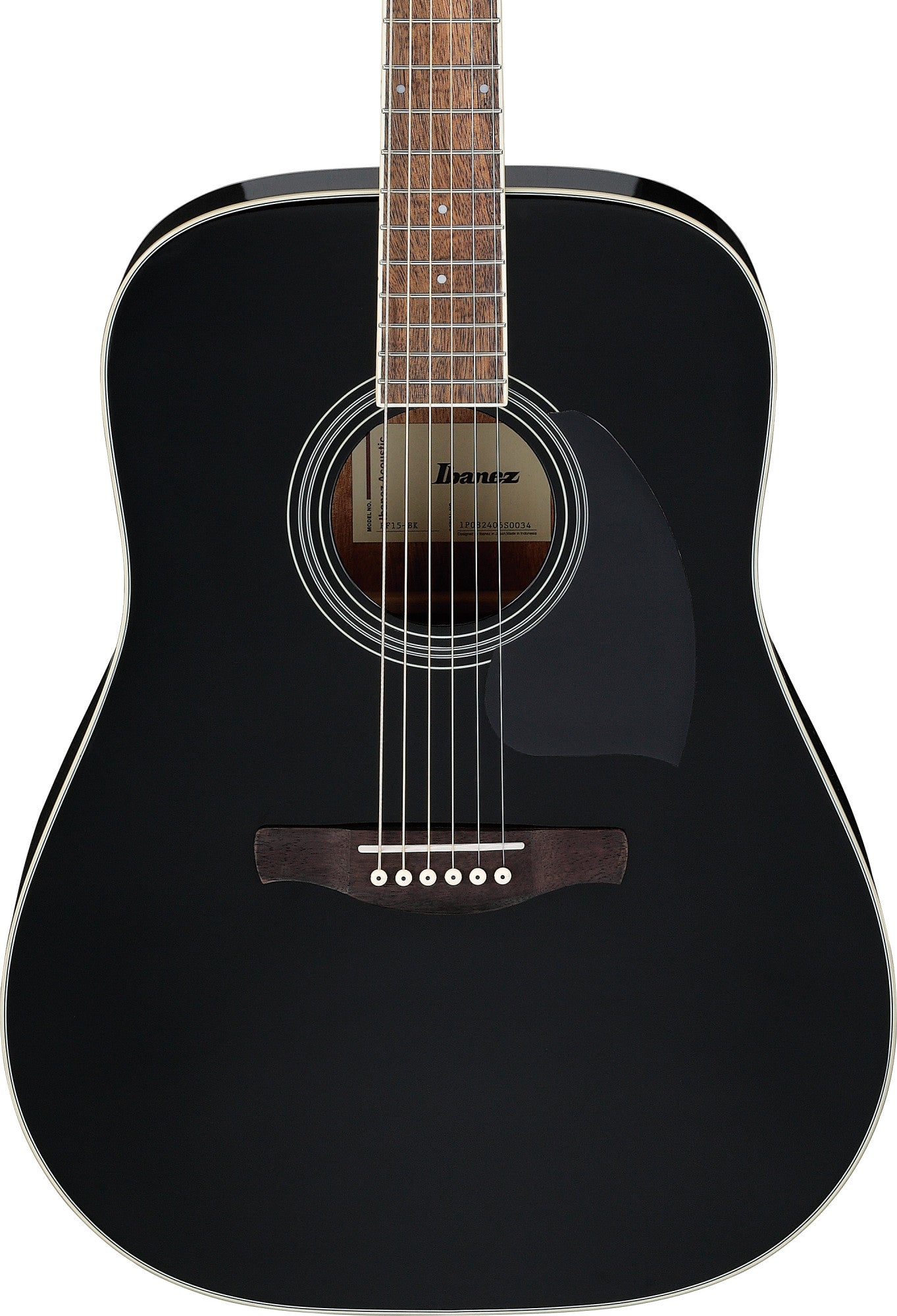 IBANEZ PF Performance Akustikgitarre 6-String - Black