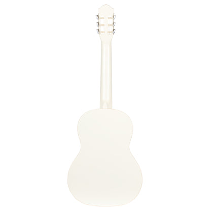 ORTEGA Family Series 4/4 Konzertgitarre 6 String - Weiß + Bag