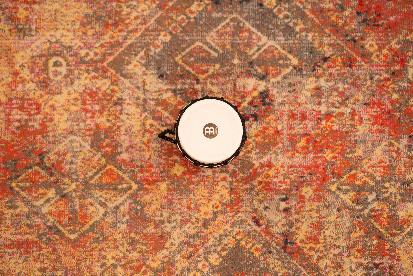 MEINL Percussion JRD Djembe 7" - Orange