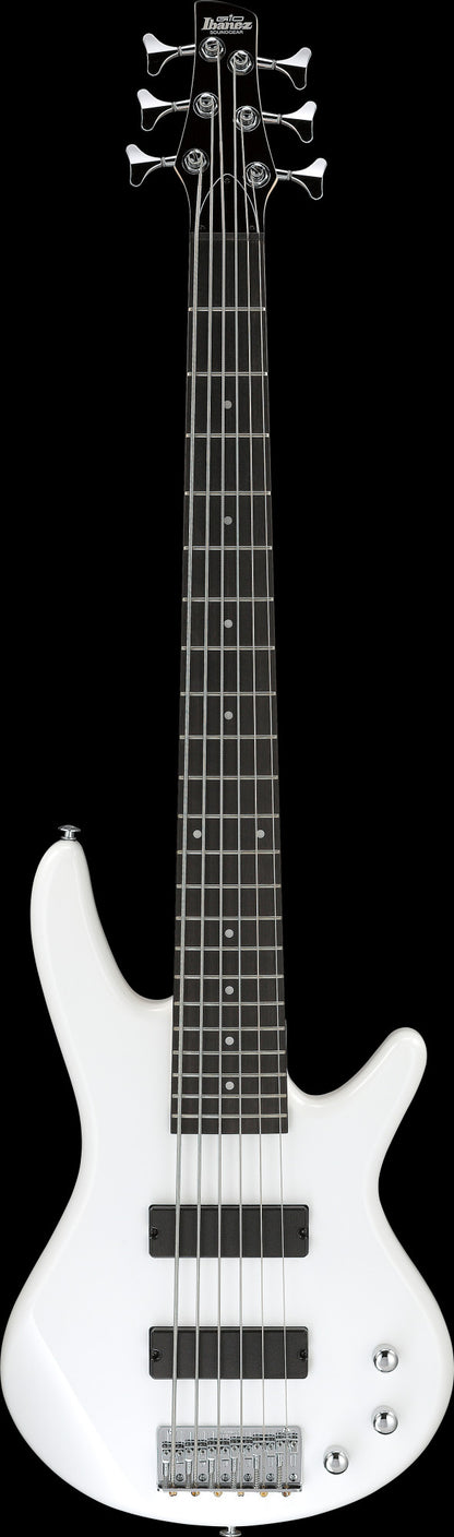 IBANEZ GIO SR Electric Bass 6-String - Pearl White