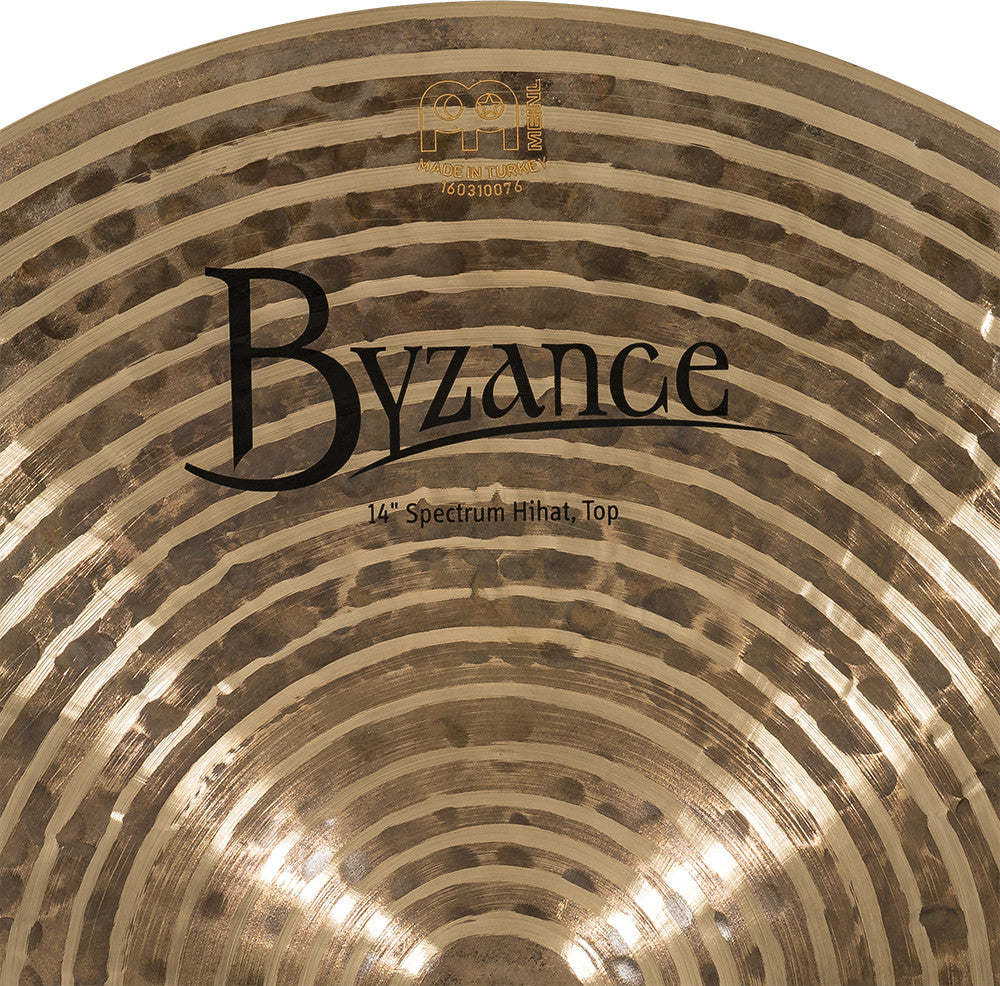 MEINL Cymbals Byzance Dark Spectrum Hihat - 14"