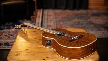 ORTEGA 30th Anniversary Series 4/4 Nylon String Guitar 6-String - Natural + Gig Bag